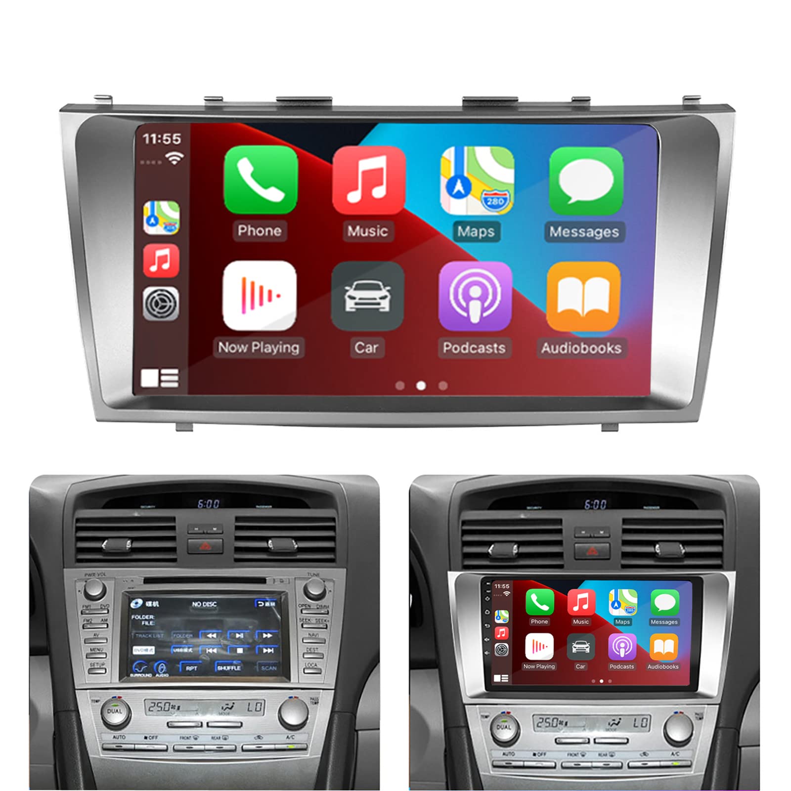 Buy Cocheparts Car Stereo for Toyota Camry Radio 20072011 Builtin