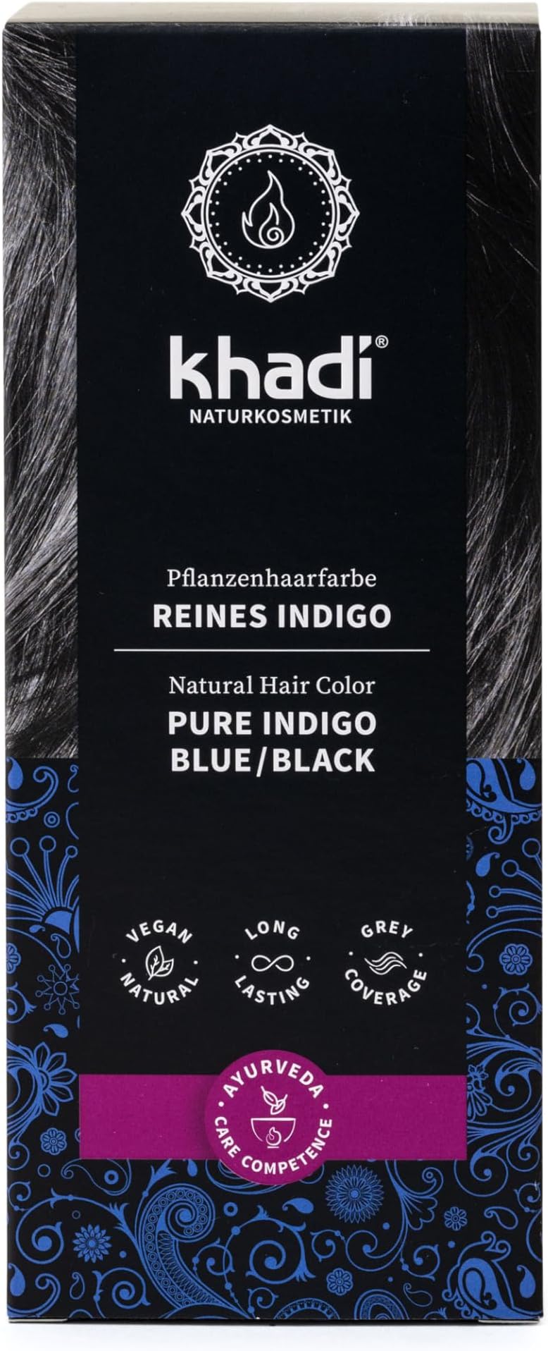 Natural Herbal Hair Colours