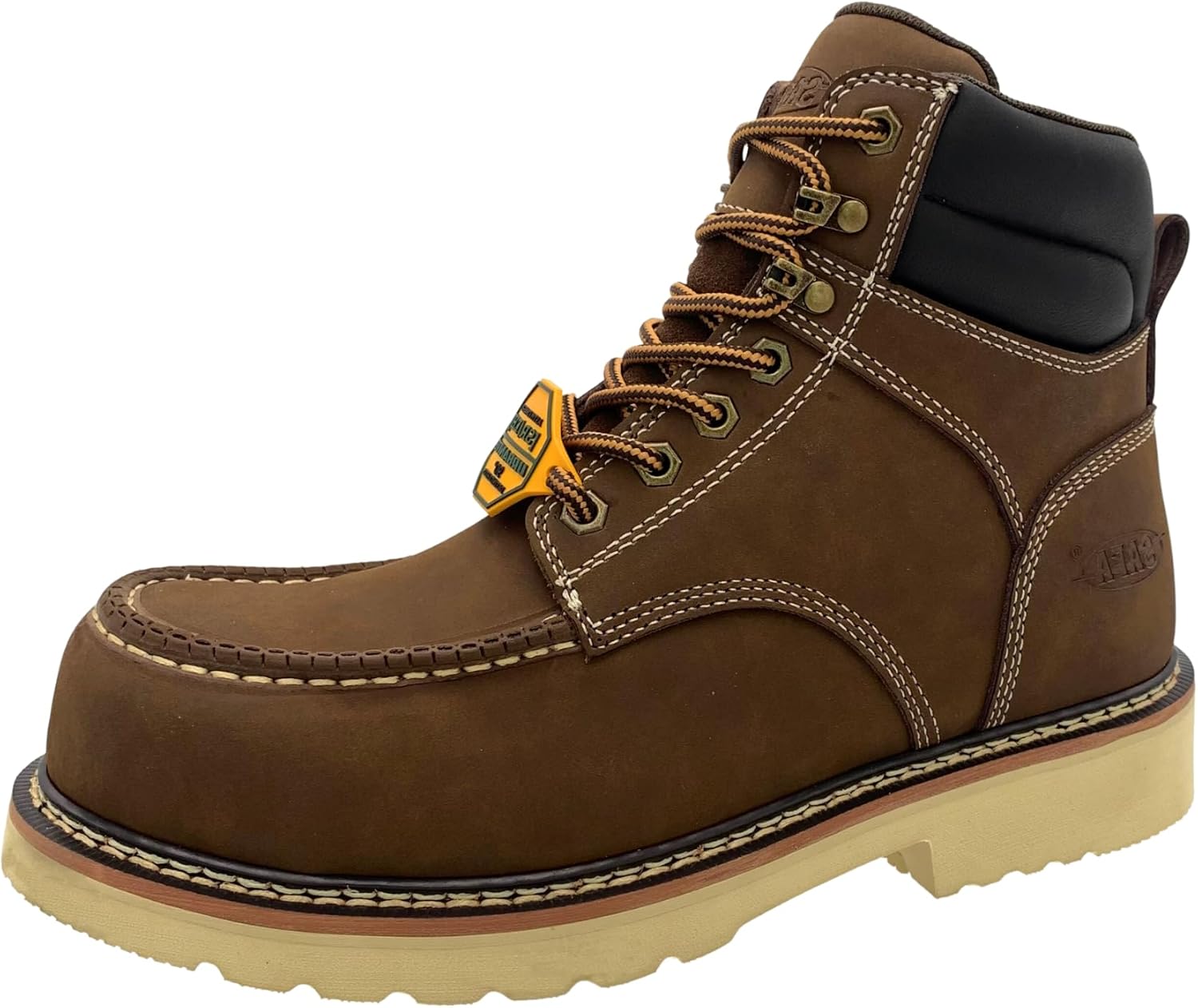 SAFA Mens Safety Moc Toe - Composite Protection