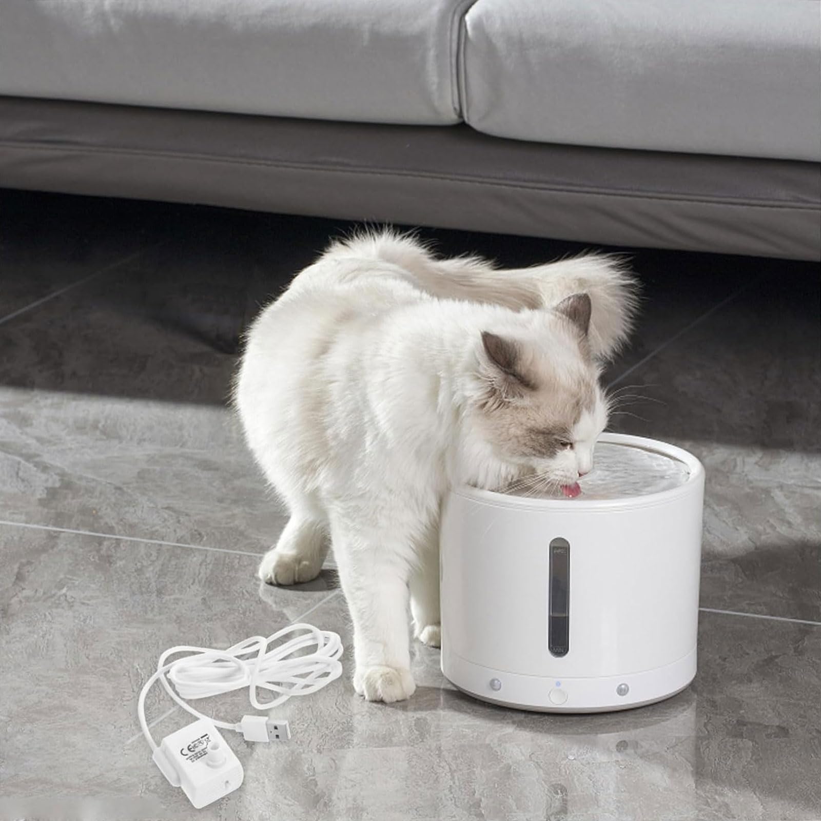 Mini Bomba de Fuente para Mascotas, Bomba de Repuesto para Fuente de Gato, Suministros para gatos, Regalos para Amigos y Familiares