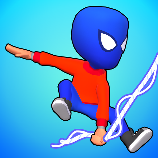 Swing Hero: Superhero Fight