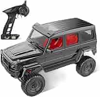 クローラーラジコン RGT 136240 RCカーV2 1/24 2.4G 4WD 15km / hラジコンRCロック