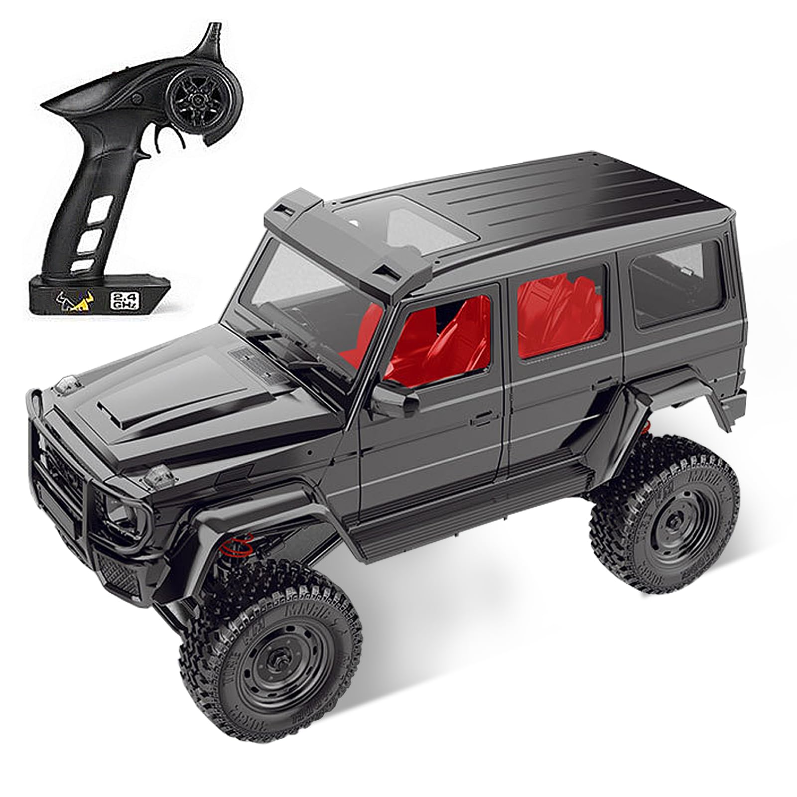 Amazon.co.jp: DWCQRTM ラジコン クローラー ラジコンカー オフロード