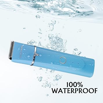 BarberBoss All-in-One Beard Trimmer Men, Body Groomer, Mens Grooming Kits, Hair Trimmer Men, Clippers for Men Haircut, Face Grooming, Hair Clipping, 4 Guide Combs QR-6053