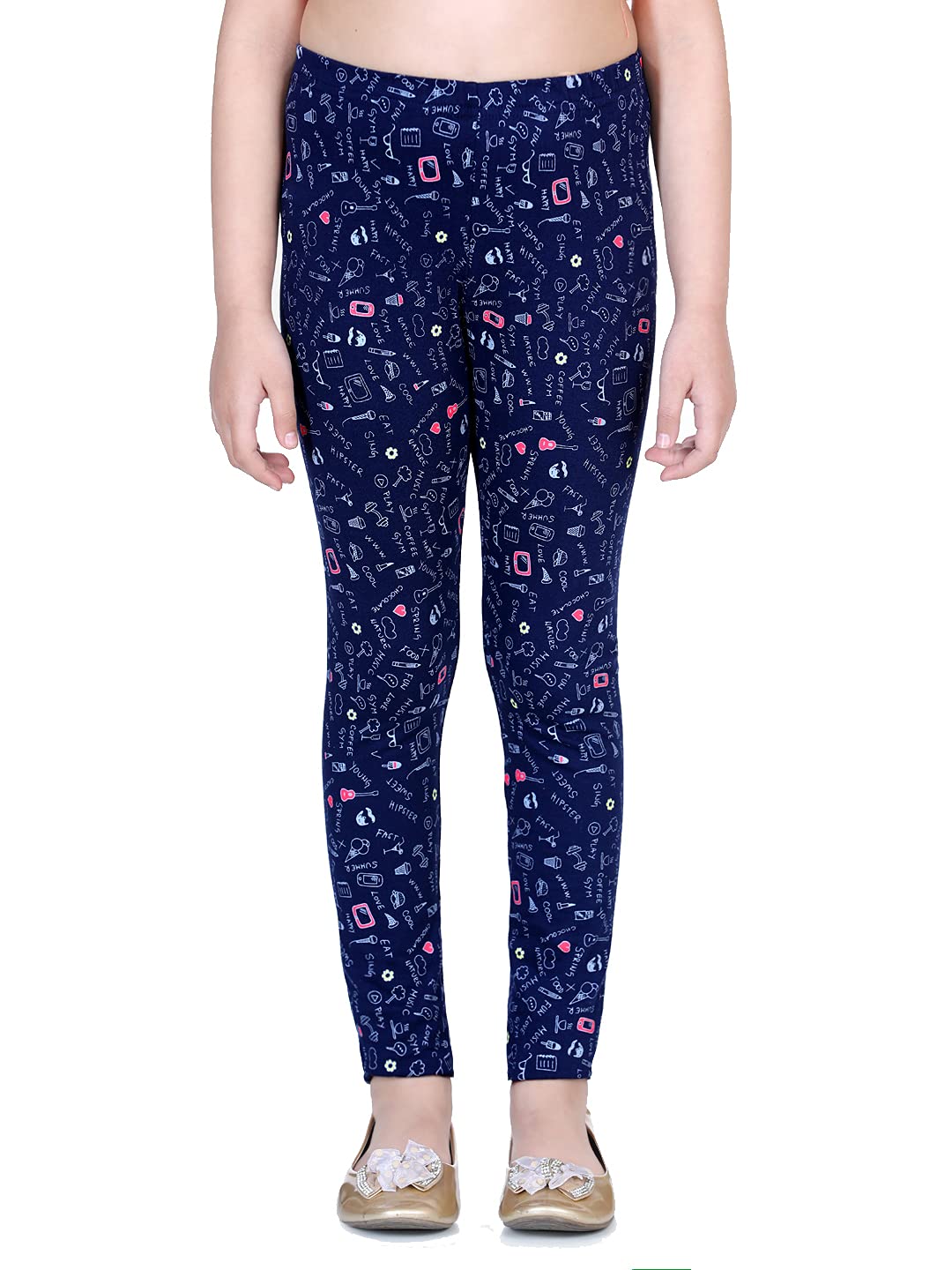 Naughty Ninos Leggings regolari a vita alta per ragazze