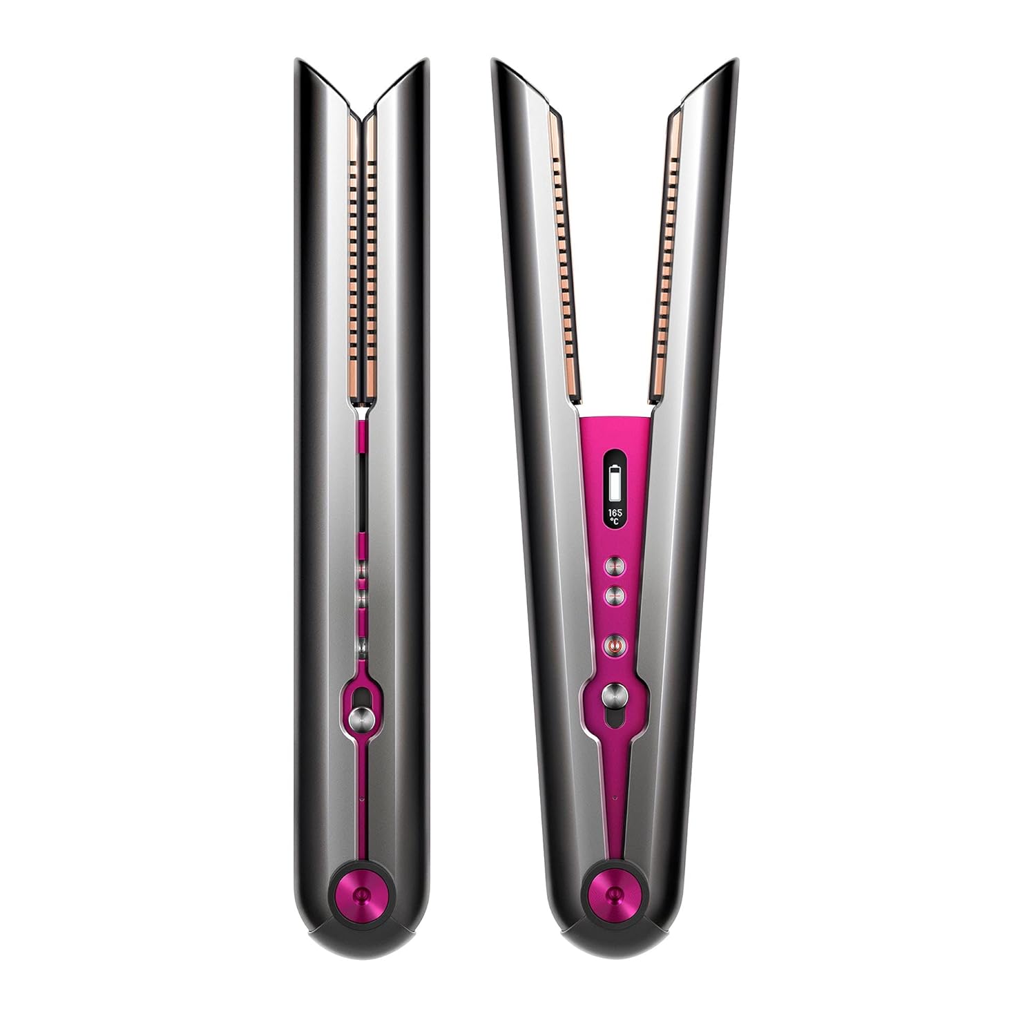 Dyson Corrale Hair Straightener Fuchsia, Pink : Beauty & Personal Care