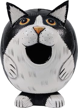 Songbird Essentials Cat GORD-O Bird House