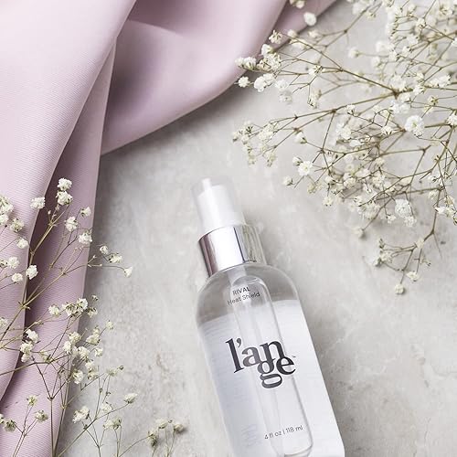 Miniatura 4 de Lange Hair Rival Heat Shield - Protección térmica antioxidantes y queratina protección contra el calor control de encrespamiento y daños tratamiento