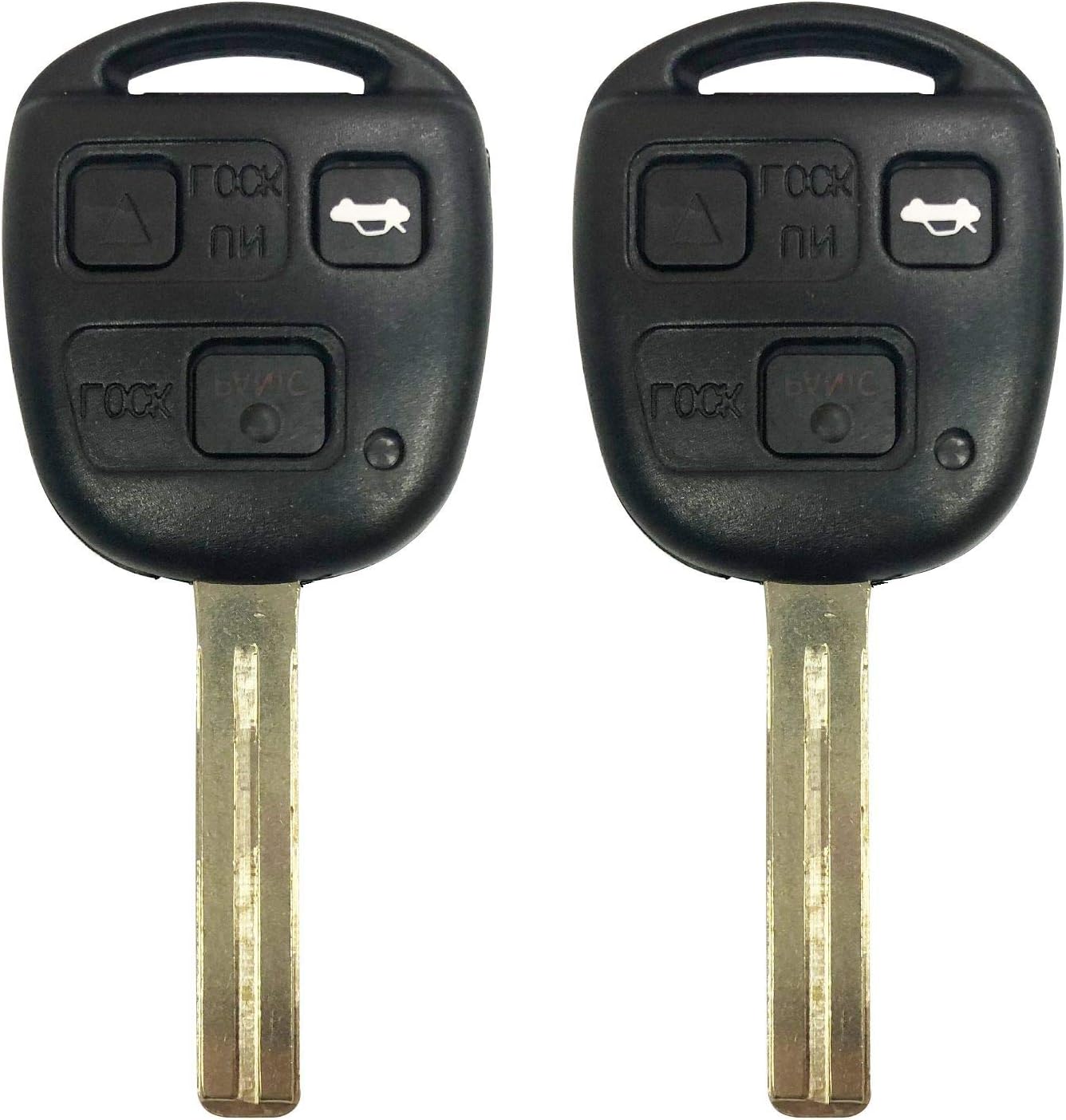 New Keyless Entry Remote Car Key Fob Control for 2002-2009 Lexus SC430 HYQ12BBK ,by AUTOKEYMAX (Single)