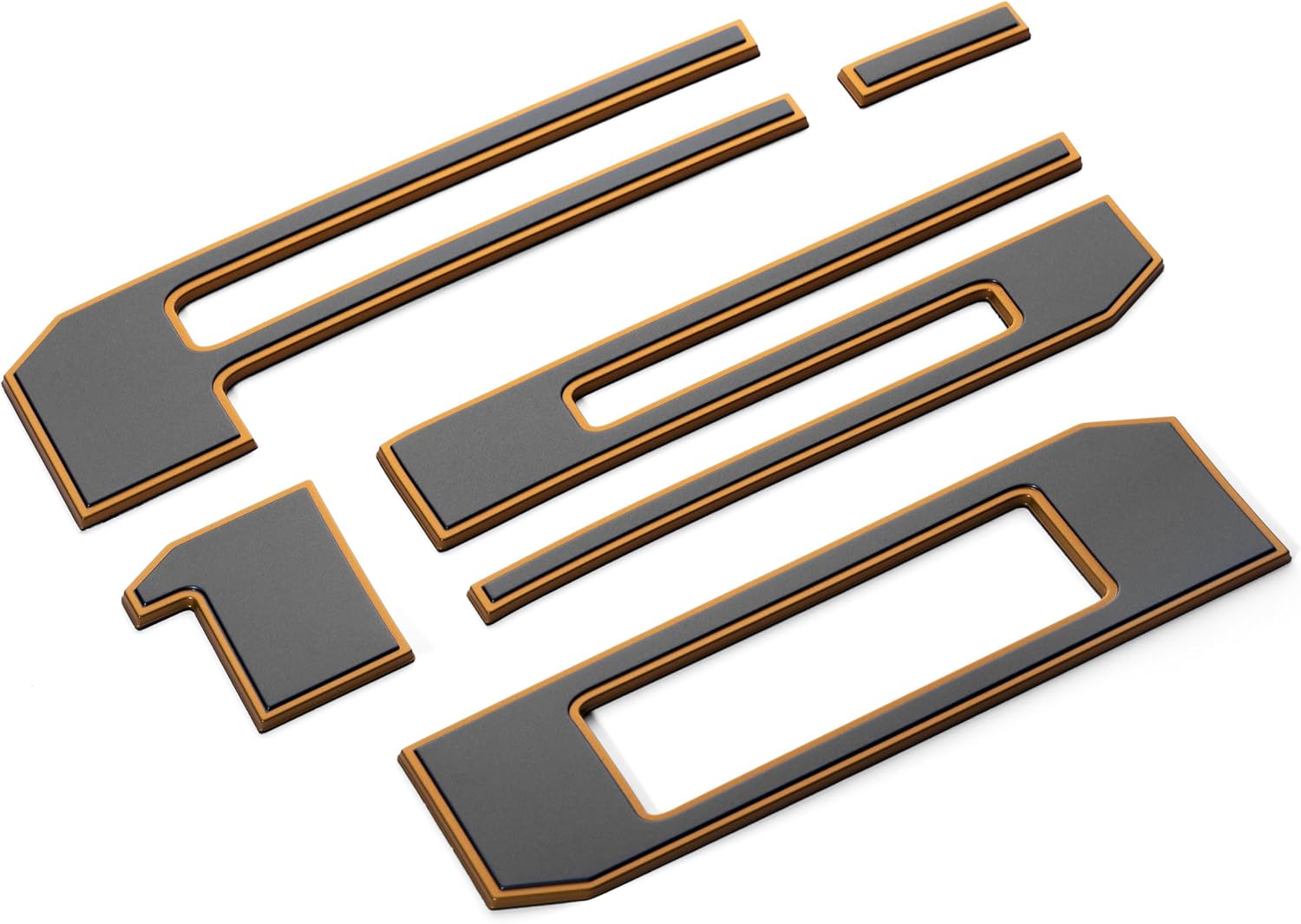 EyeCatcher Premium Tailgate Letter Insert Kit for 2021-2026 Ford F-150 (Tremor Spice)