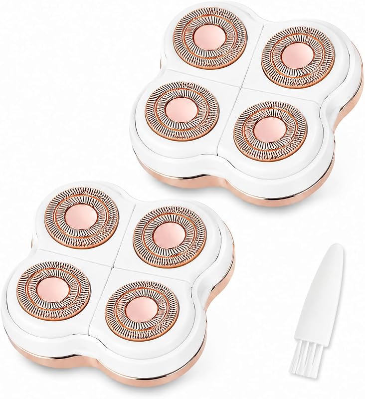 Cabeças de reposição YAZIYIR para pernas, compatíveis com Flawless Legs, pacote com 2