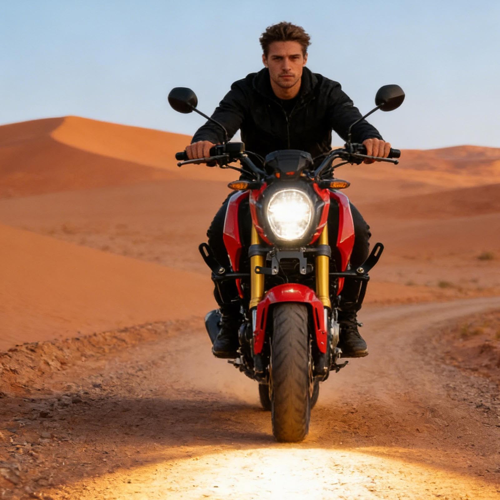 Uchwyty Do Montażu Listwy Świetlnej Wytrzymałe Akcesoria Motocyklowe