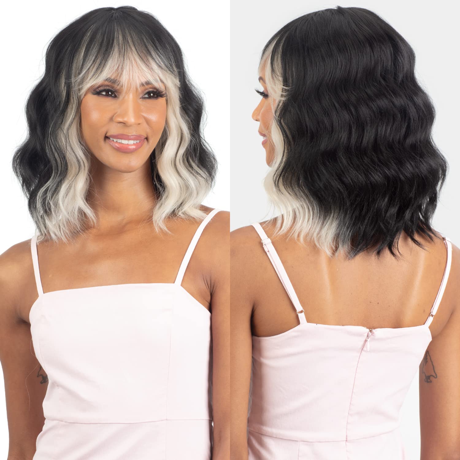 Mayde Beauty Human Hair Blend Wig Mocha Delight (DUAL30)
