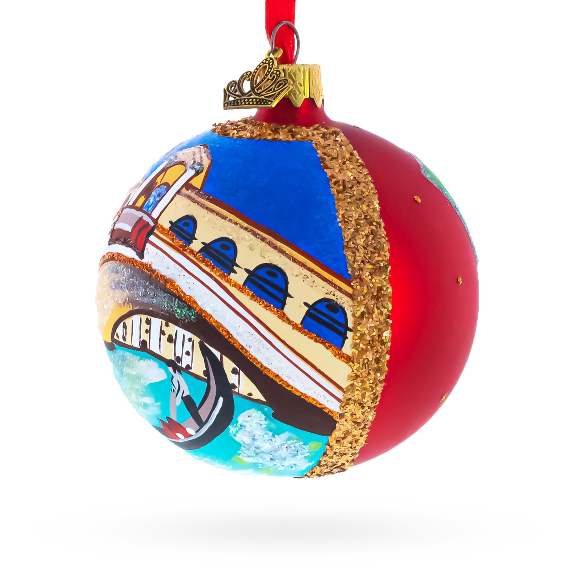 ガラス製クリスマスツリー　イタリア・ベネチア ガラス製クリスマスツリー イタリア・ベネチア 壮観なクリスマス