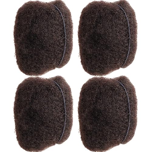 Yonna Cabello 4 unidslote afro afro pelo a granel 100% cabello humano para rastas, trenzas torcidas #4,8 pulgadas