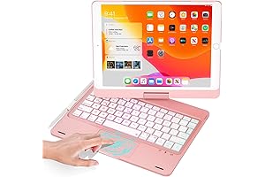 10.2 Inch iPad Keyboard Case with Touchpad