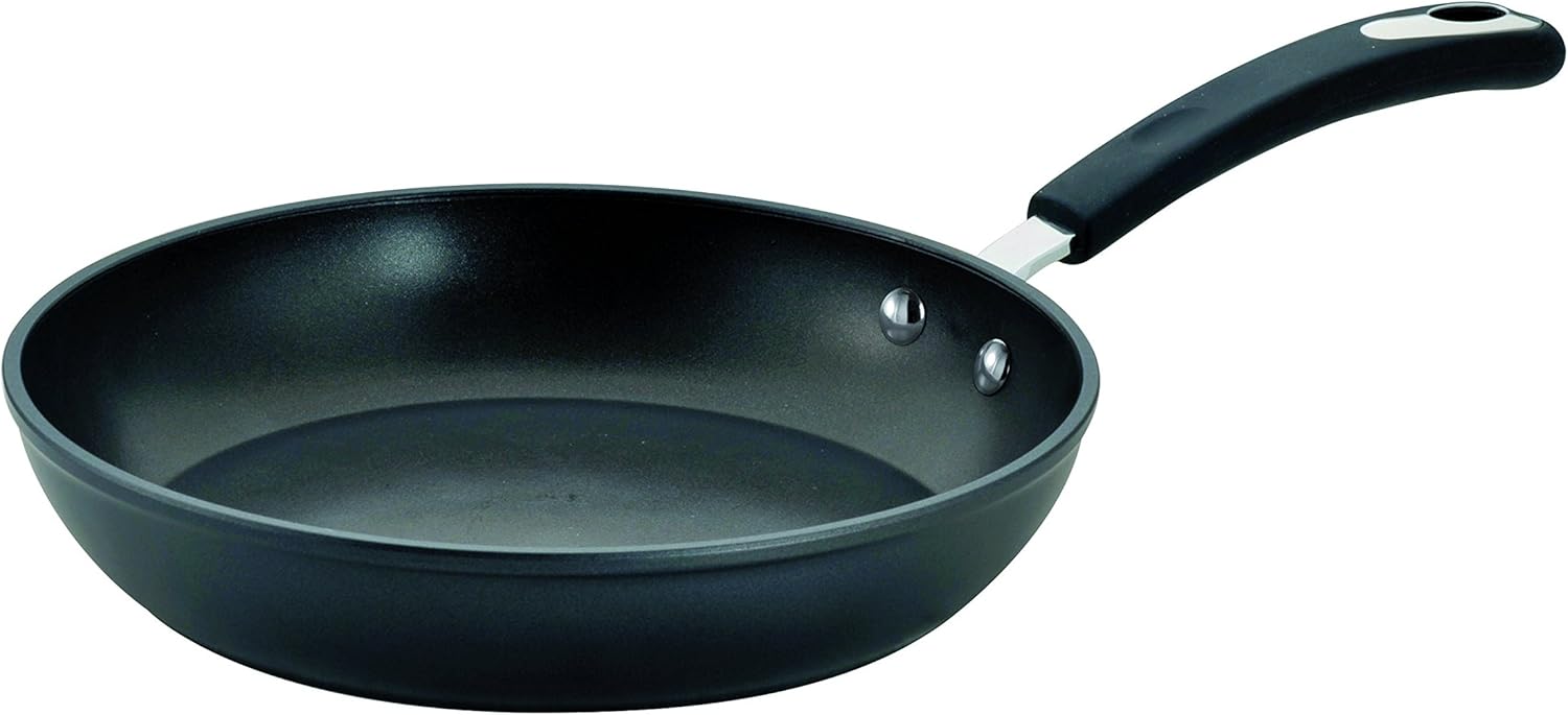 Bialetti Impact Induction Frypan, Aluminium, Black, 24 cm