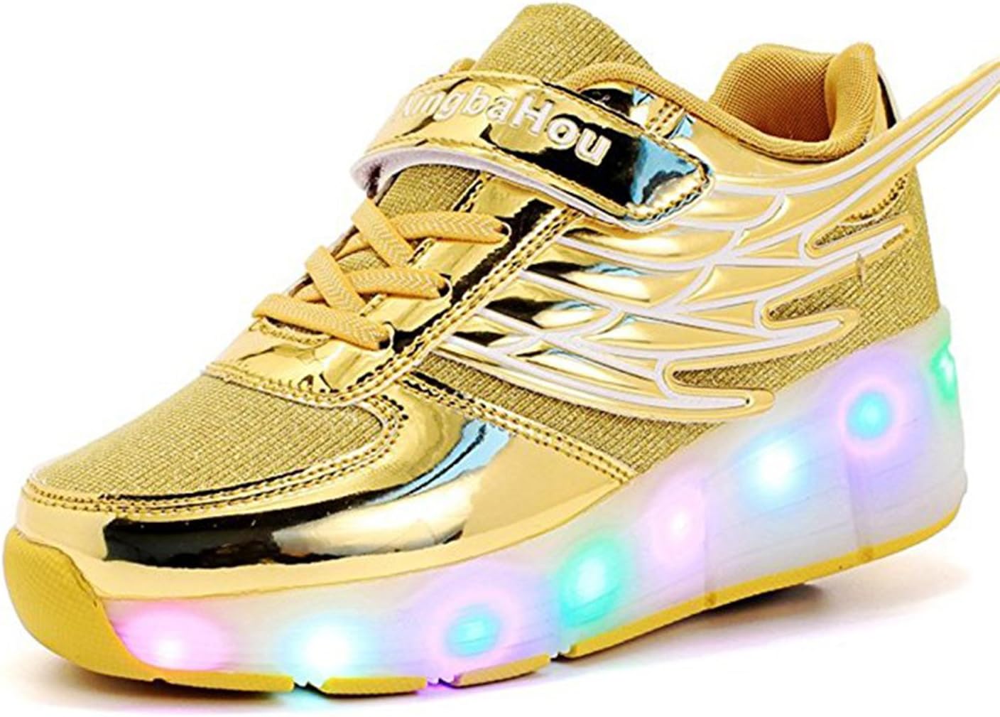 ZXSFC Kids Shoes with Wheels Boys Roller Shoes for Girls Wheel Shoes for Boys Girls Roller Skate Shoes Led Shoes Skateboarding Shoes Sportshoes Sneakers with Wheel for Kids 28-38