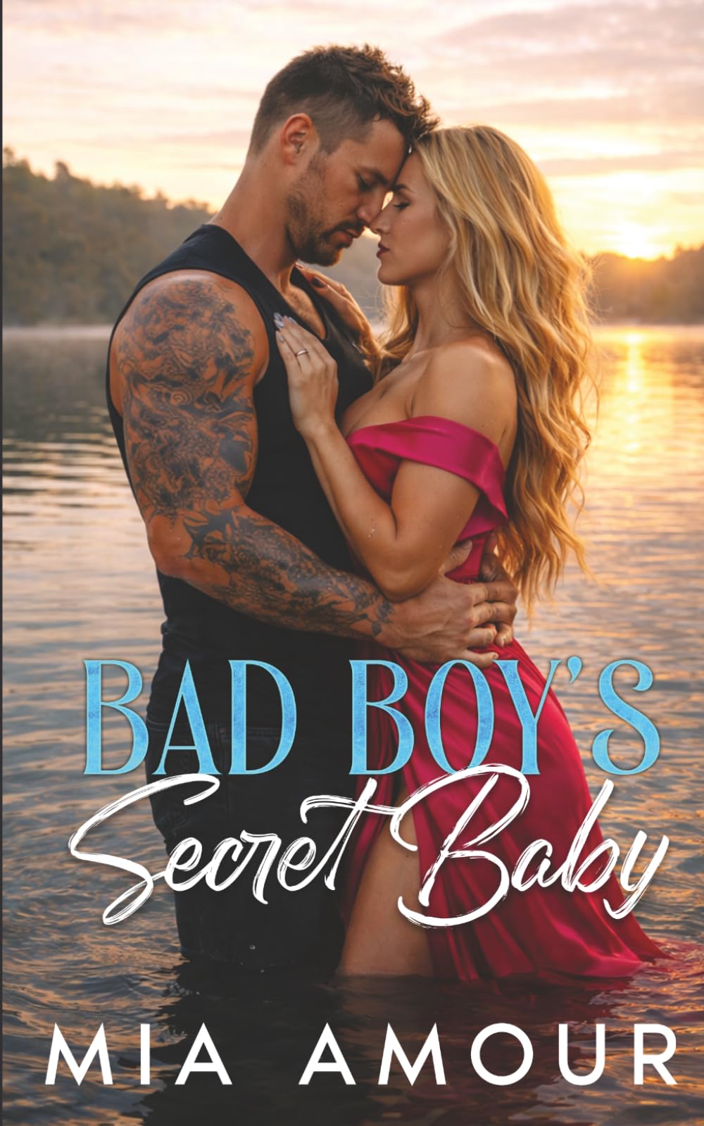 Bad Boy's Secret Baby: A Small Town Forced Proximity Romance