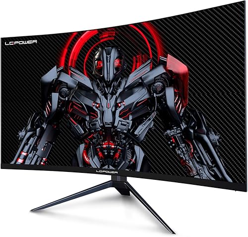 LC-POWER Curved Gaming 165Hz 1ms HDR — nuotrauka 6