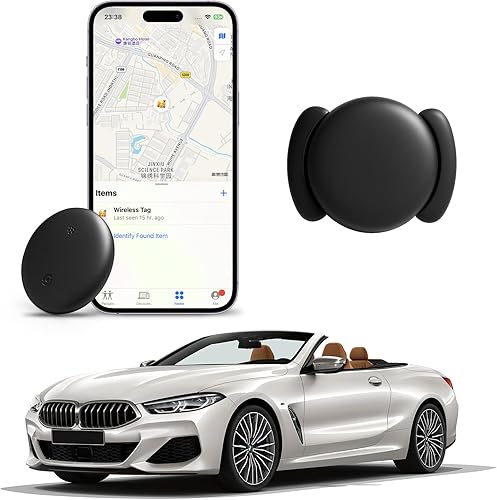 Mini rastreador GPS para vehículos, rastreador de ubicación de automóvil oculto con funda magnética, localizador de automóvil en tiempo real,