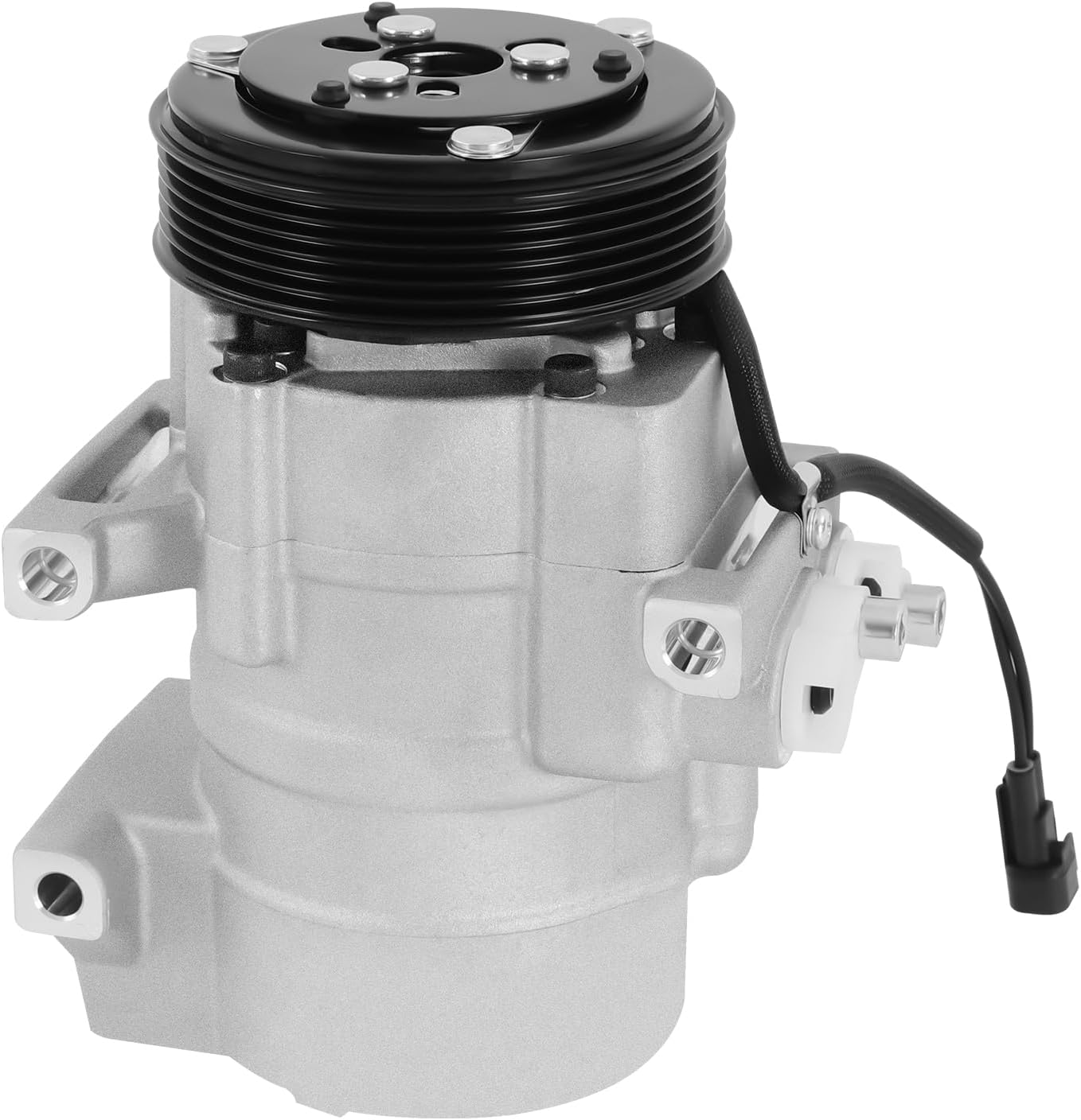 A/C Compressor for Ford Expedition 5.4L 2007-2014, Lobo 6.2L 2011-2014,Lincoln Mark LT 2007-2008 5.4L, Ford F-150 2007-2010 4.6L 5.4L, AC Compressor Replace OEM CO 10905C