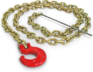 PortableWinch PCA-1295 CHOKER CHAIN W/HOOK AND ROD