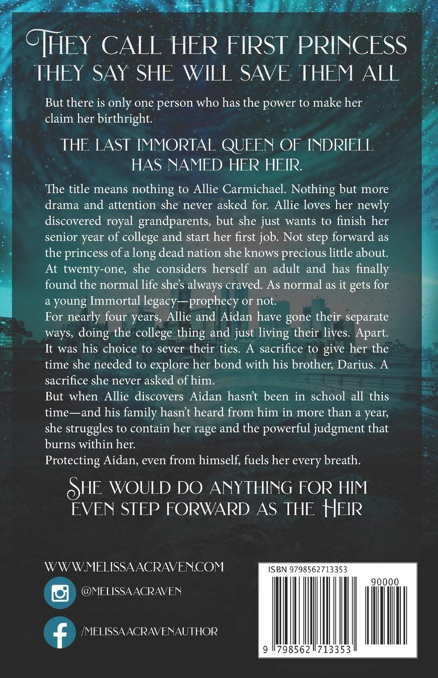 Heir: Immortals of Indriell (Book 4) - Image 2