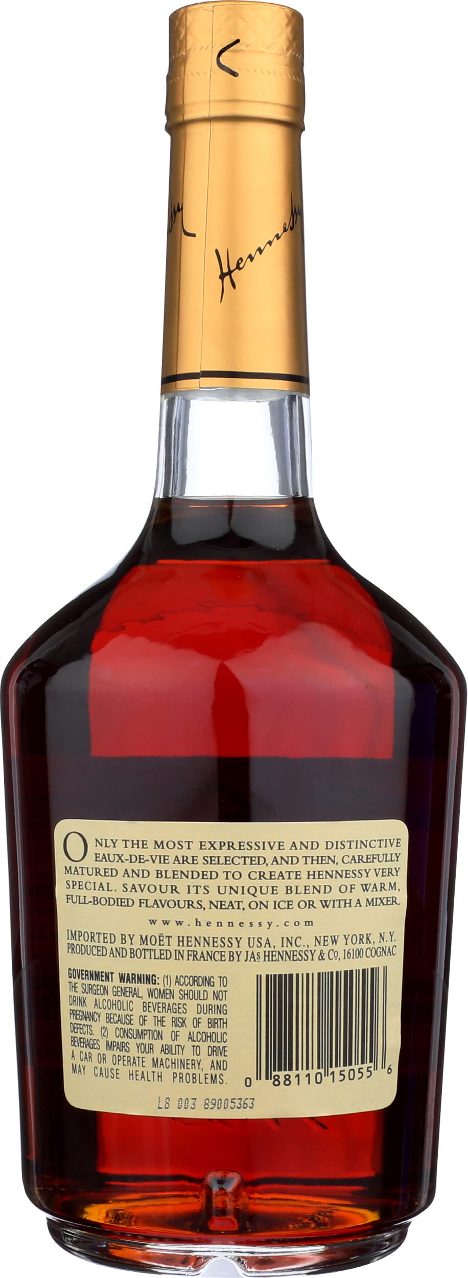 Amazon.com: Hennessy VS Cognac - 750ml : Grocery & Gourmet Food