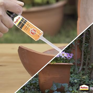 Pattex Power Epoxy Instant Mix Glue 5 Minutes - 12g Clear Epoxy Resin Glue