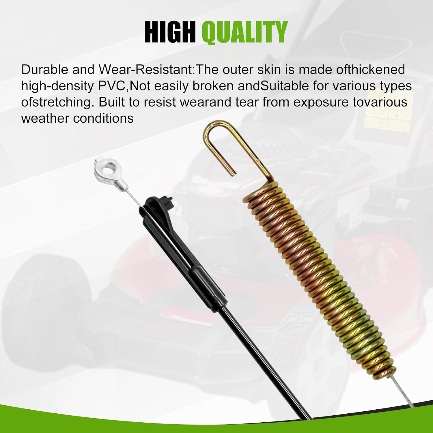 133-1998 Brake Cable for Toro TimeMaster 30 Inch Lawn Mowers