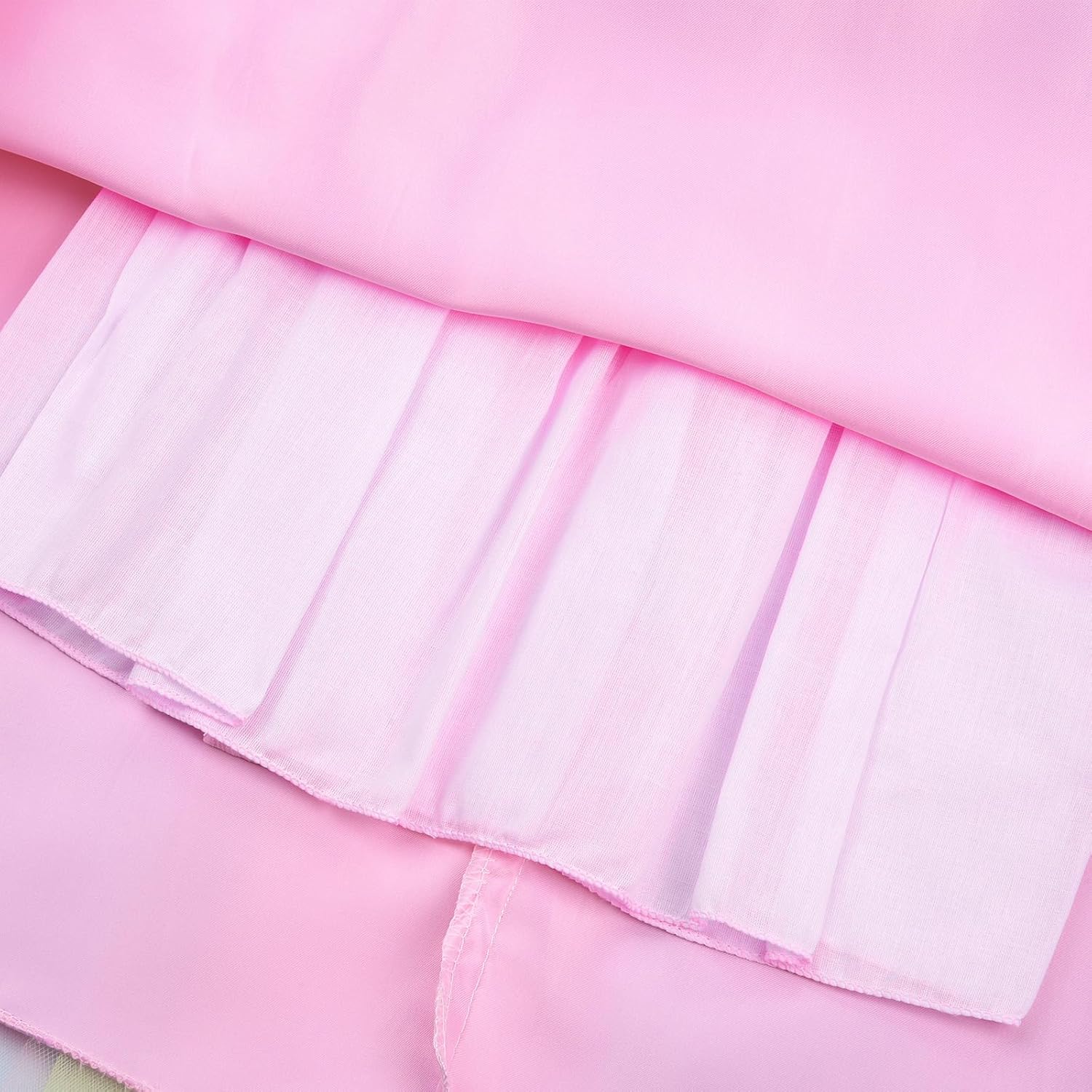 JerrisApparel Flower Girls Sequin Dress Rainbow Tutu Birthday Party Dress Pageant Gown - Image 8