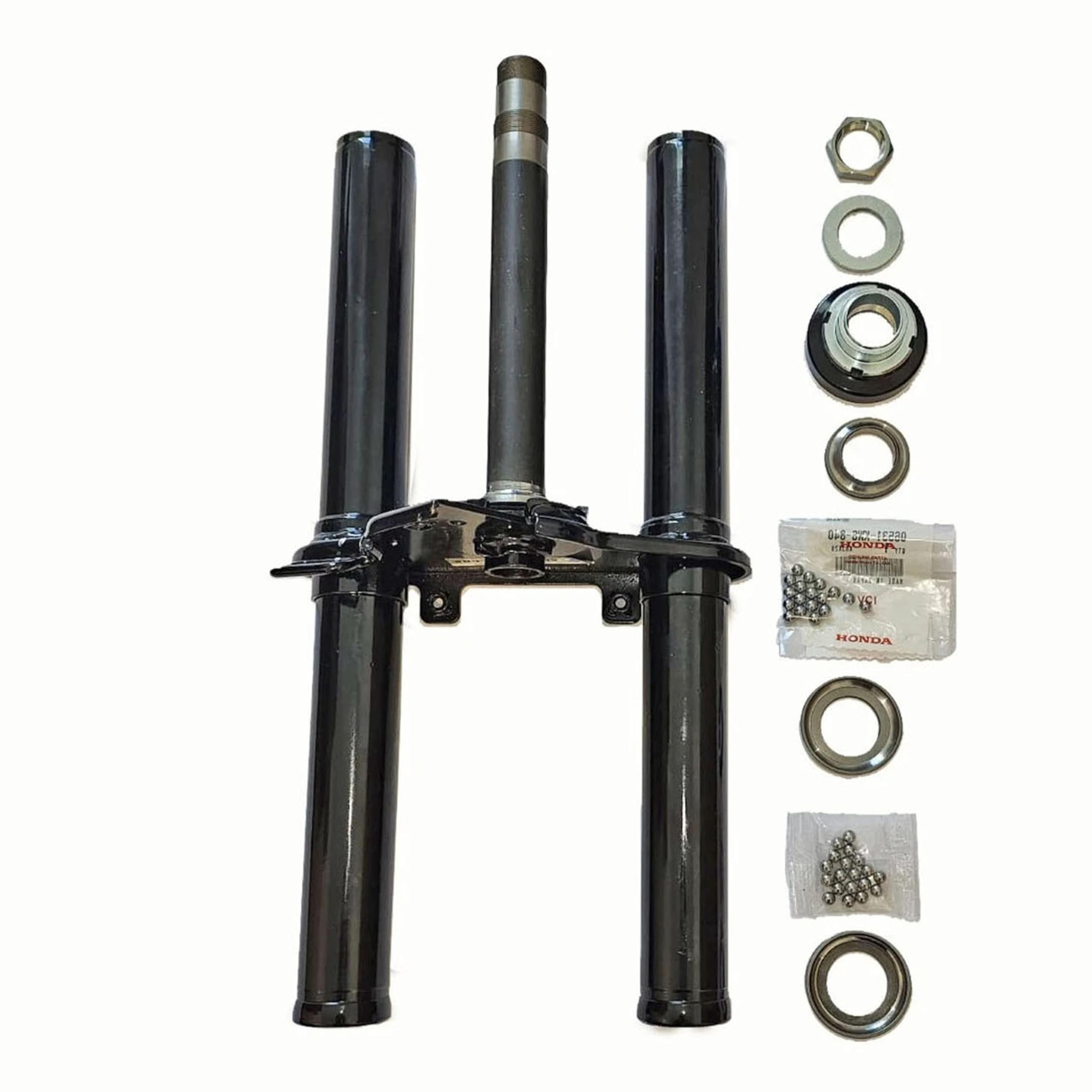 ☆ホンダNAVIナビ フロントフォークセット Amazon.com: Fork Sub-Assy & Steering Stem Kit Compatible with