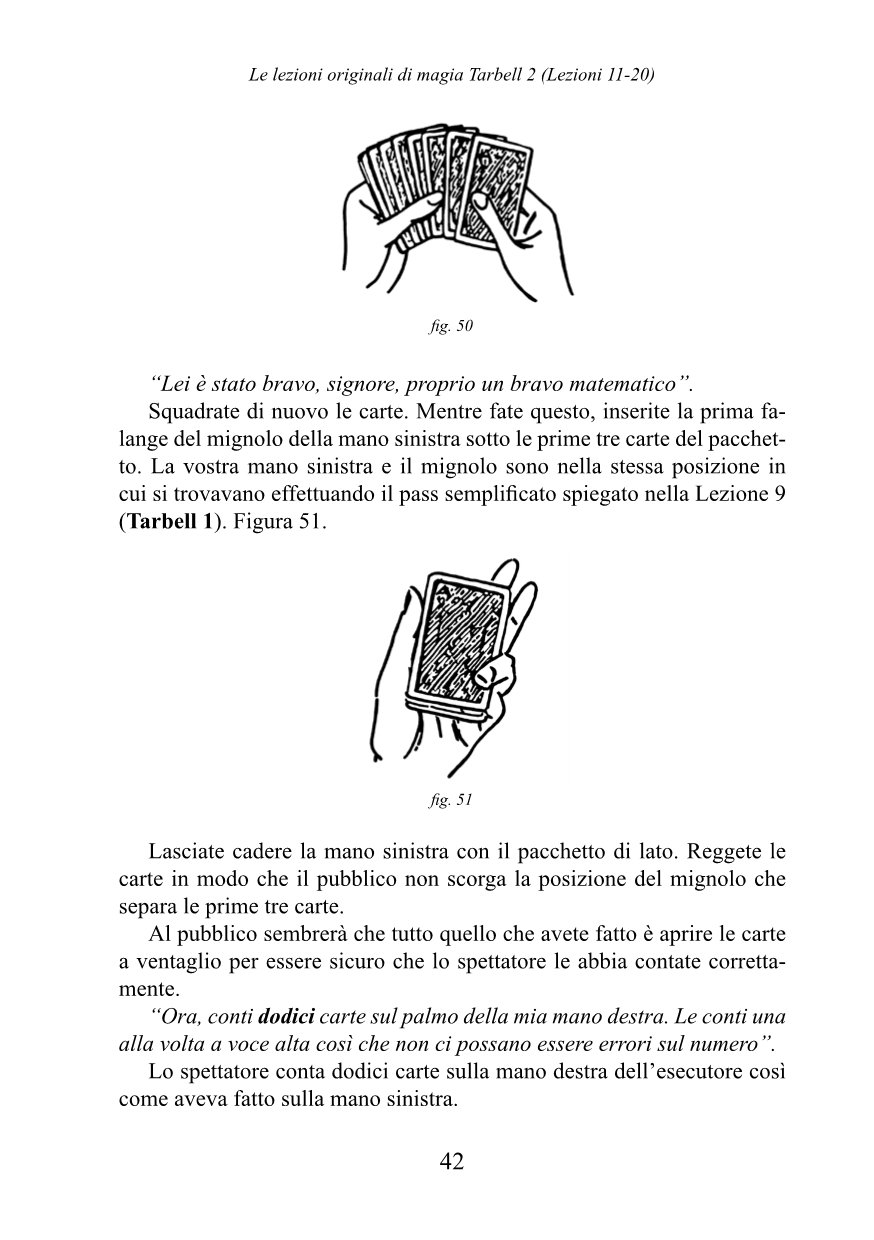 Le lezioni originali di magia Tarbell. Lezioni 11-20 (Vol. 2)