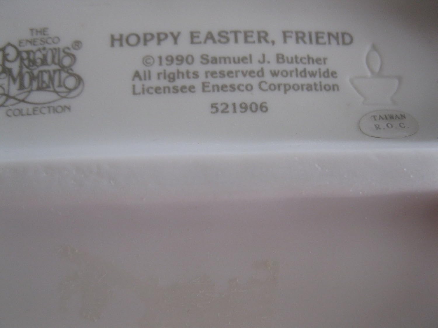 genius.nn Precious Moments Hoppy Easter Friend 521906