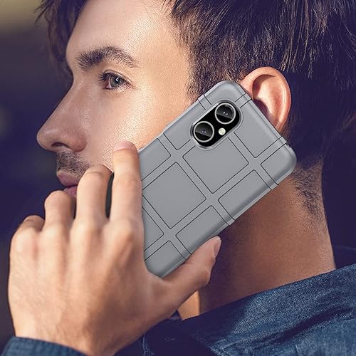 Miniatura 7 de Funda delgada para Xiaomi Poco M4 5G, resistente funda duradera con grado militar a prueba de golpes, gran agarre y cubierta protectora del lente de