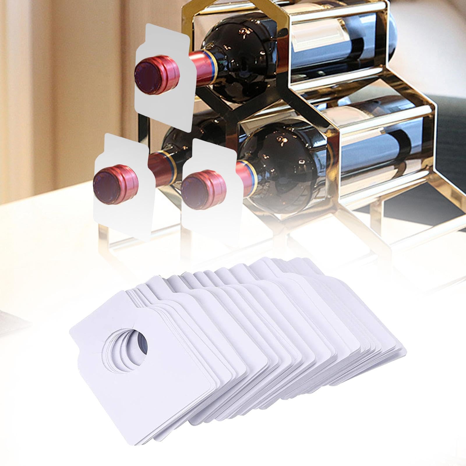 Étiquette Humoristique Bouteille Vin – New House Place To Cadeau Déménagement Cadea