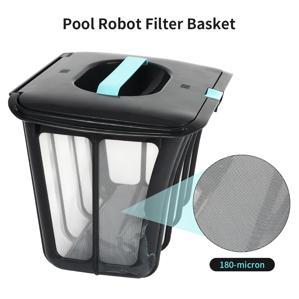 WuYan Cesta de filtro ultrafino de repuesto para Aiper Scuba S1, Scuba S1 2025, robot limpiador de piscinas, marco de cesta de filtro