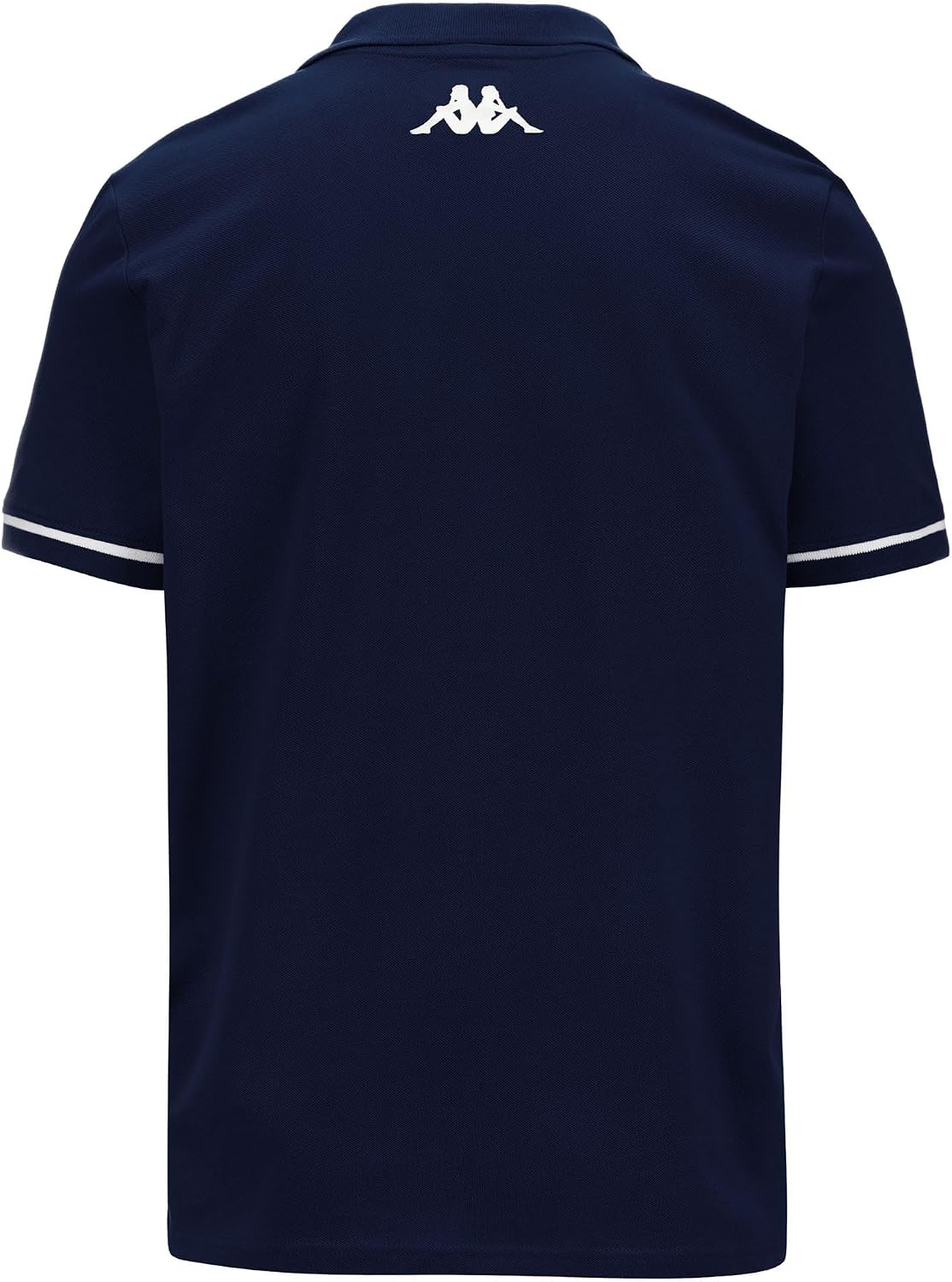KAPPA IT Boys' Regular Fit Short Sleeve Polo Shirt, Blue, 14Y