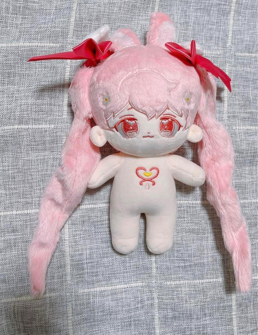 20cm ぬいぐるみ 着せ替え ポプ子&ピピ美 本体+衣装 セット 20cmぬい服