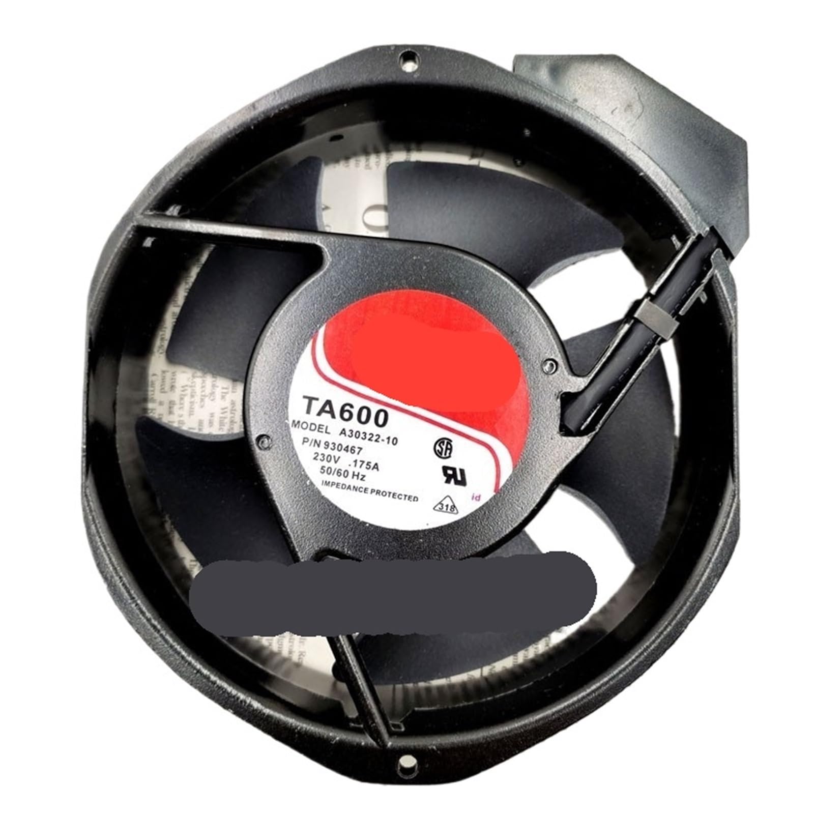 OKEWGHFL TA600 A30322-10 17cm 230v 17238 172 * 38 mm COOLING FAN