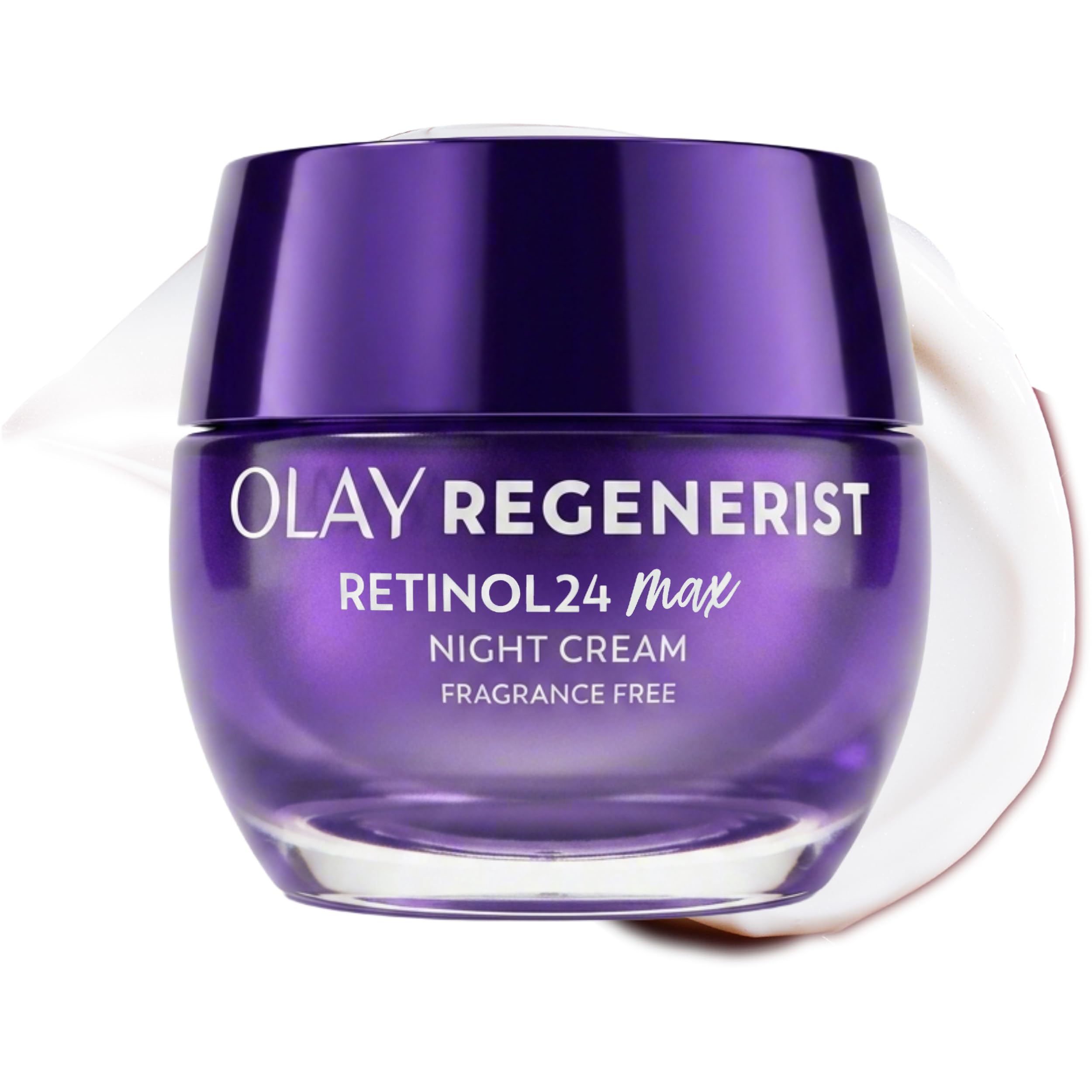 Amazon.com: Olay Retinol Night Cream for Women, MAX, Anti-Aging