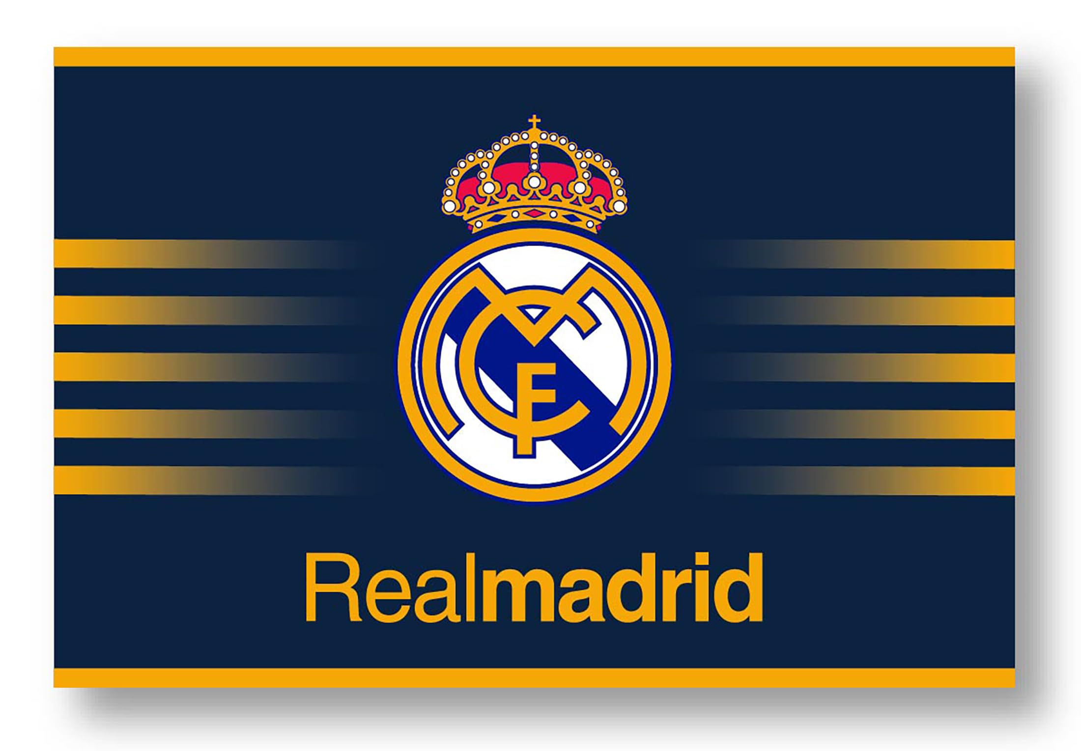 Bandera Real Oficial Colección Real Madrid 100 x 150 cm