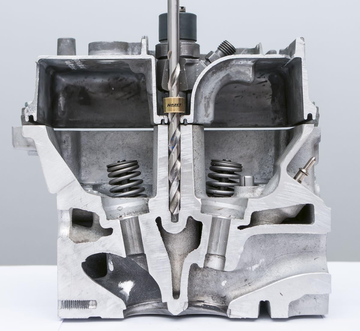 HAZET 4797/10 Thread Repair Tool Set for Injector Fastening Screw - Multi-Colour