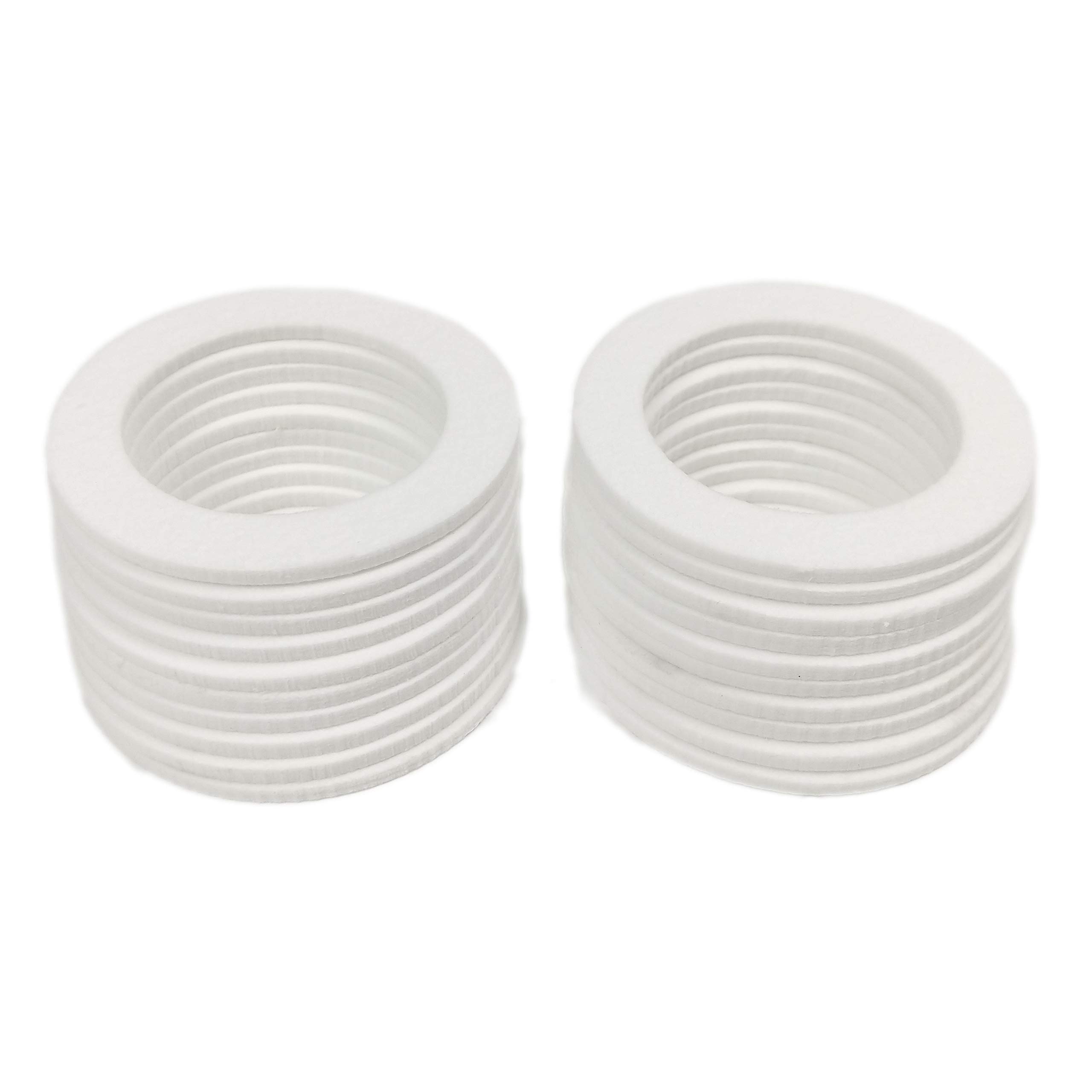 Amazon.com: Replacement Clean Out Cover Gasket, Olsen, Airco u0026 Duomatic  Furnace, 2080176, 2''ID x 3''OD, 20/Pkg, 9515 : Industrial u0026 Scientific