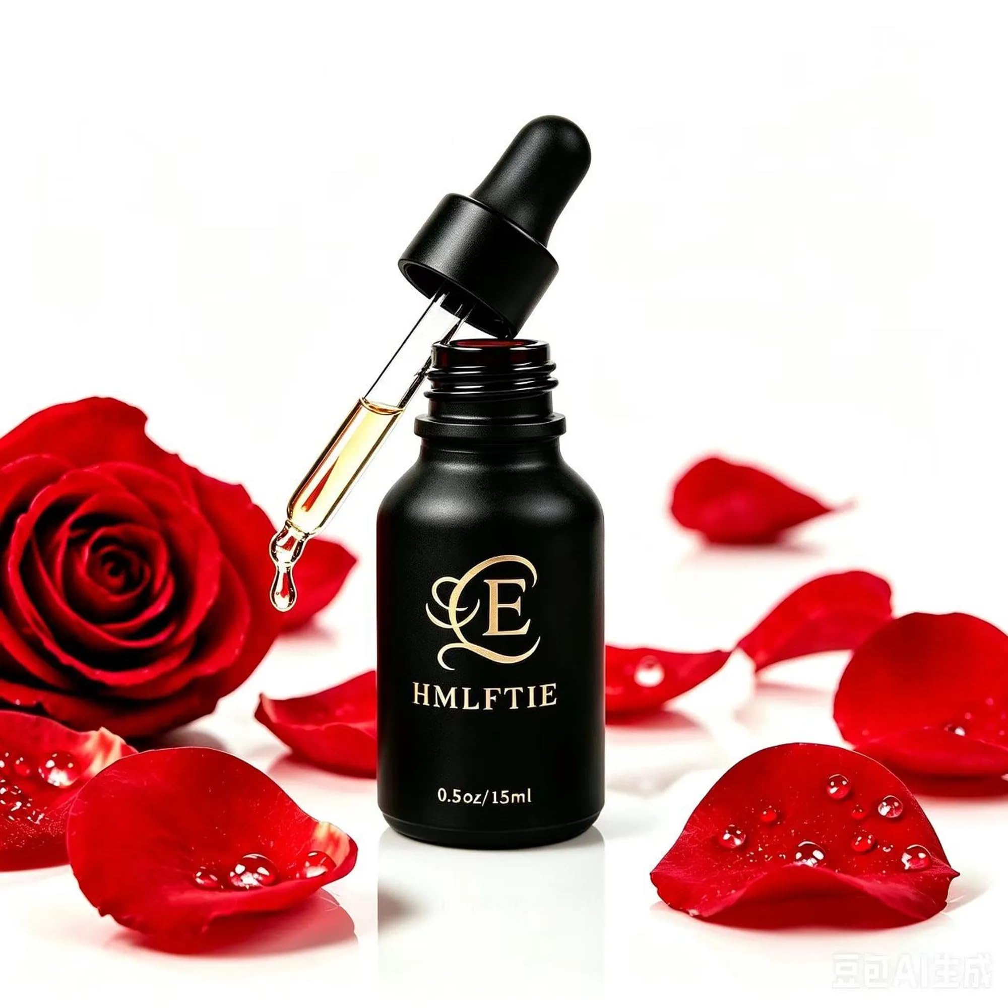 Pheromone Perfume for Women Oil Rose Jasmine Long Lasting 0.5 oz