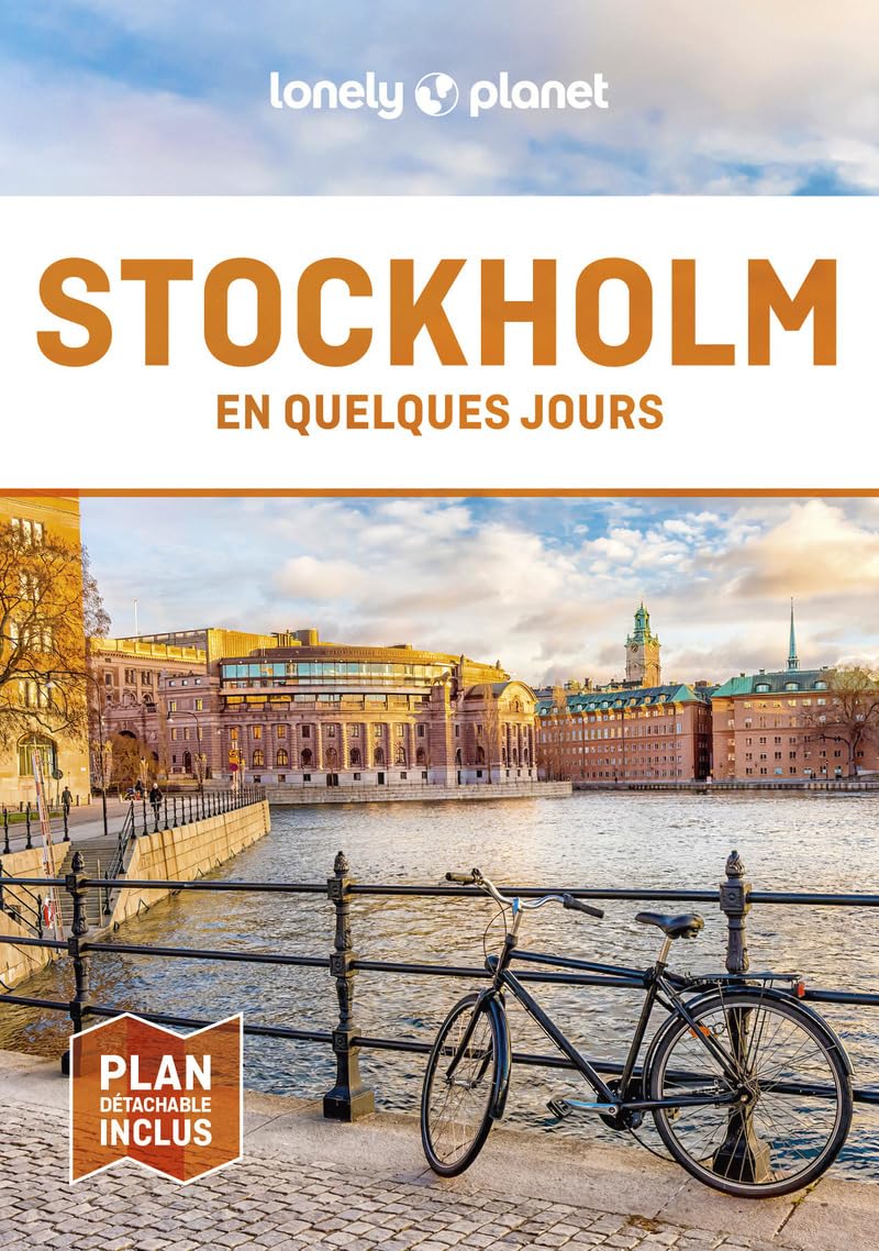 Stockholm En quelques jours 5ed Lonely Planet