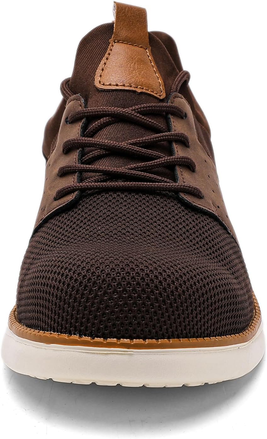 CLOAKA Men's Shoes Steel Toe Shoes for Men Mesh Slip On Work Casual Safety Walking Puncture Proof Sneakers - Image 2