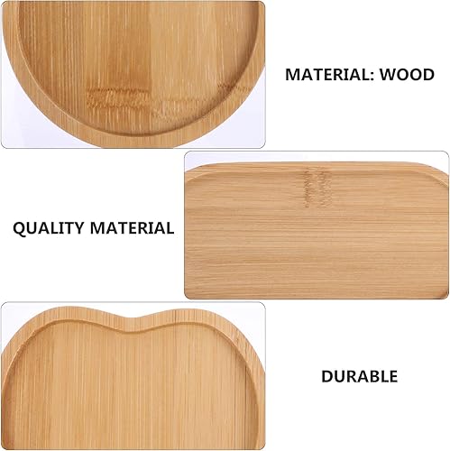 Miniatura 2 de 6 bandejas de madera rellenables para mosaicos, bandeja decorativa de madera, bandeja de arte, suministros de mosaico para manualidades, adornos de