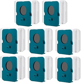 Odashen Clean Station Dust Bag for SAMSUNG Bespoke Jet VCA-ADB95 Wireless Cleaner Replacement (8pcs)